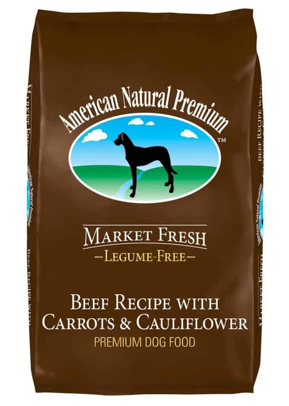 American Natural Premium American Natural Premium L.F Beef w/ Carrots & Cauliflower 12#