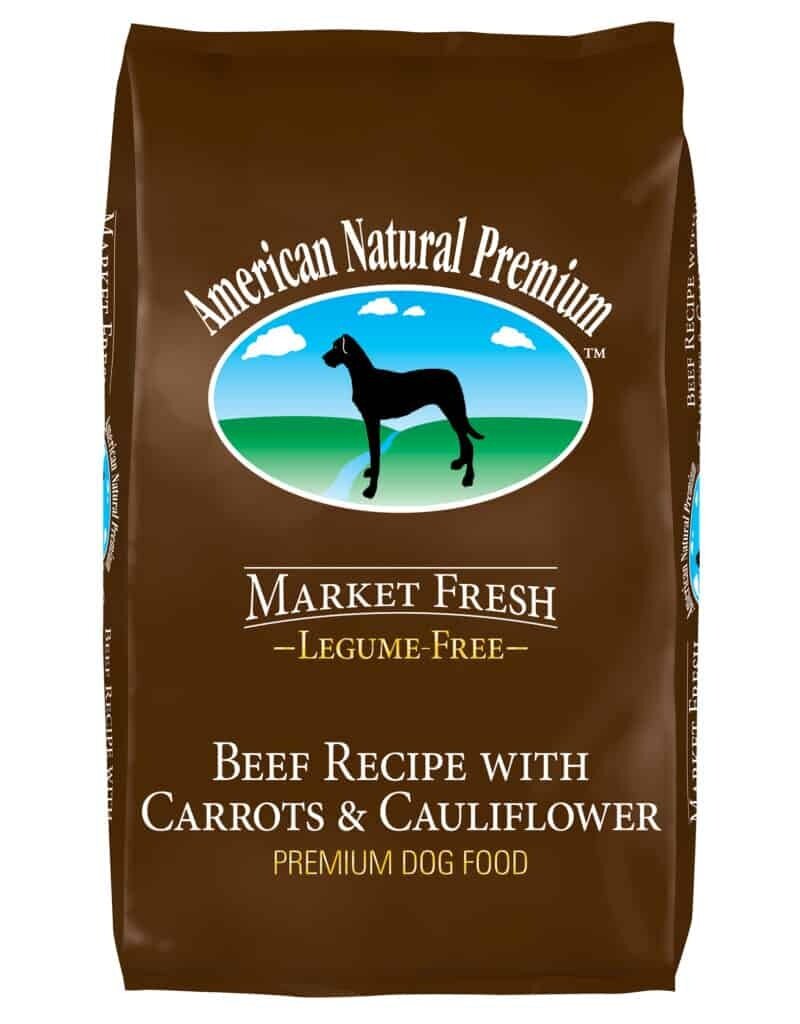 American Natural Premium American Natural Premium L.F Beef w/ Carrots & Cauliflower 12#