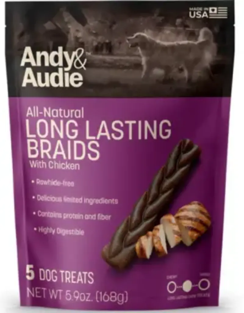 Andy & Audie Andy & Audie Chew