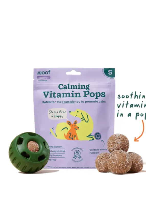 Woof Pet Woof Pet Calming Vitamin Pops