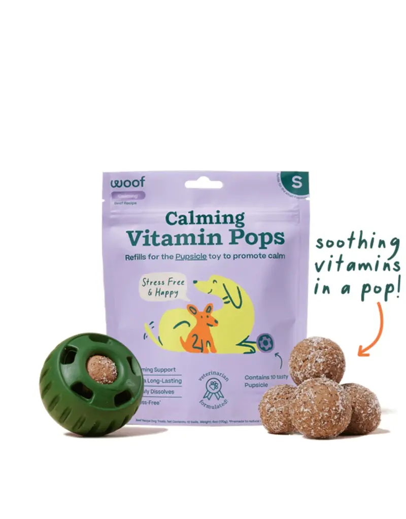 Woof Pet Woof Pet Calming Vitamin Pops