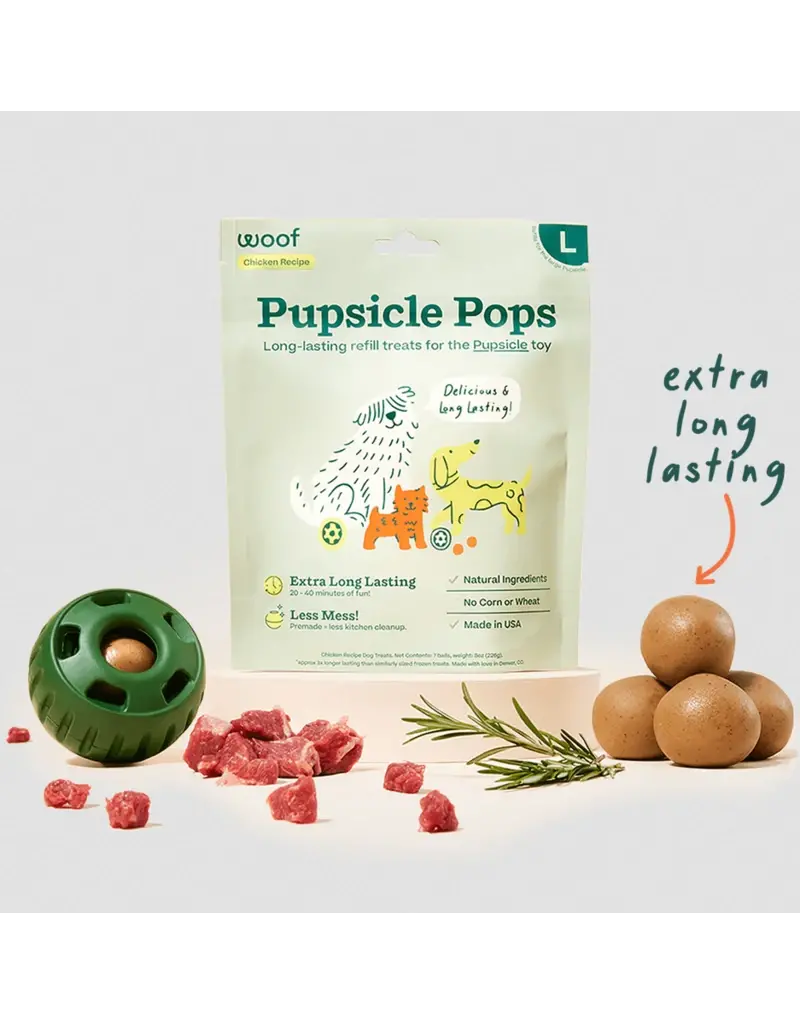 Woof Pet Woof Pet Pupsicle Pops