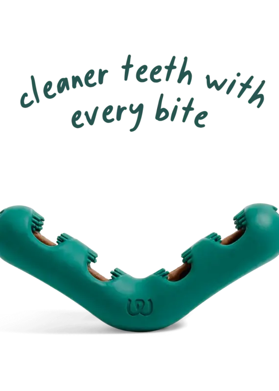 Woof Pet Woof Pet Dog Bite n Brush Small