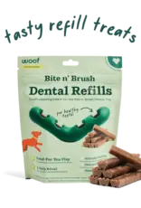 Woof Pet Woof Pet Bite N Brush Refill Chicken 18pk