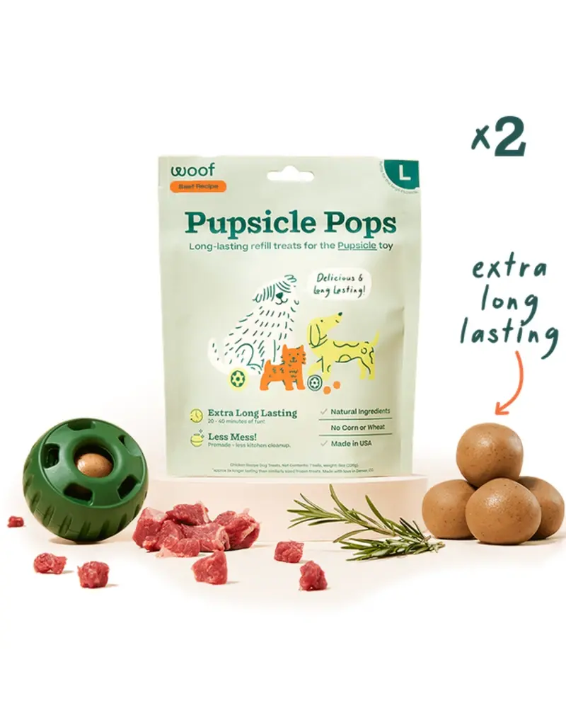 Woof Pet Woof Pet Pupsicle Pops