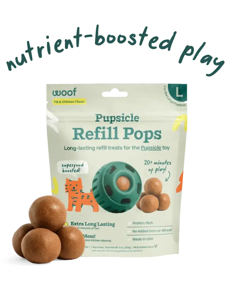 Woof Pet Woof Pet Pupsicle Pops
