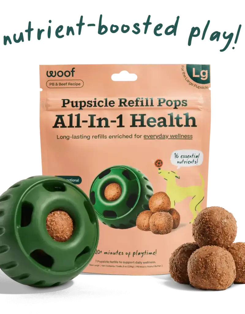 Woof Pet Woof Pet Pupsicle Pops