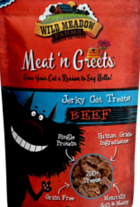 Wild Meadow Farms Wild Meadow Farms Cat Meat N' Greets Jerky 2oz