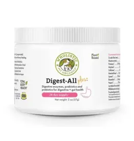 Wholistic Pet Organics Wholistic Pet Organics Digest All Plus