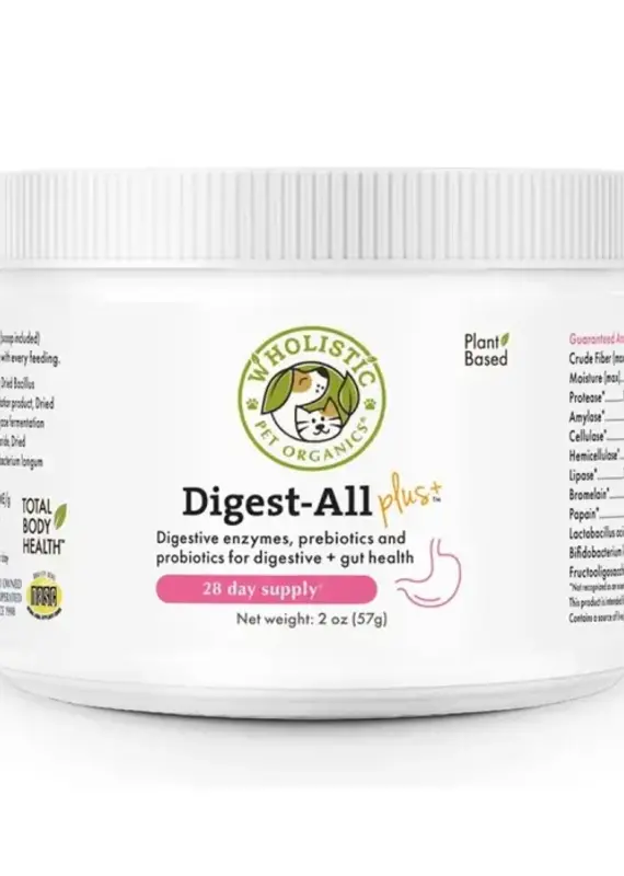 Wholistic Pet Organics Wholistic Pet Organics Digest All Plus