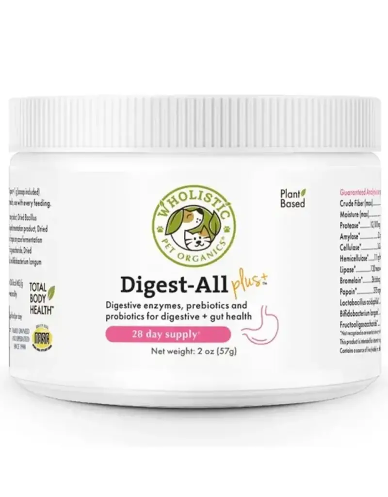 Wholistic Pet Organics Wholistic Pet Organics Digest All Plus