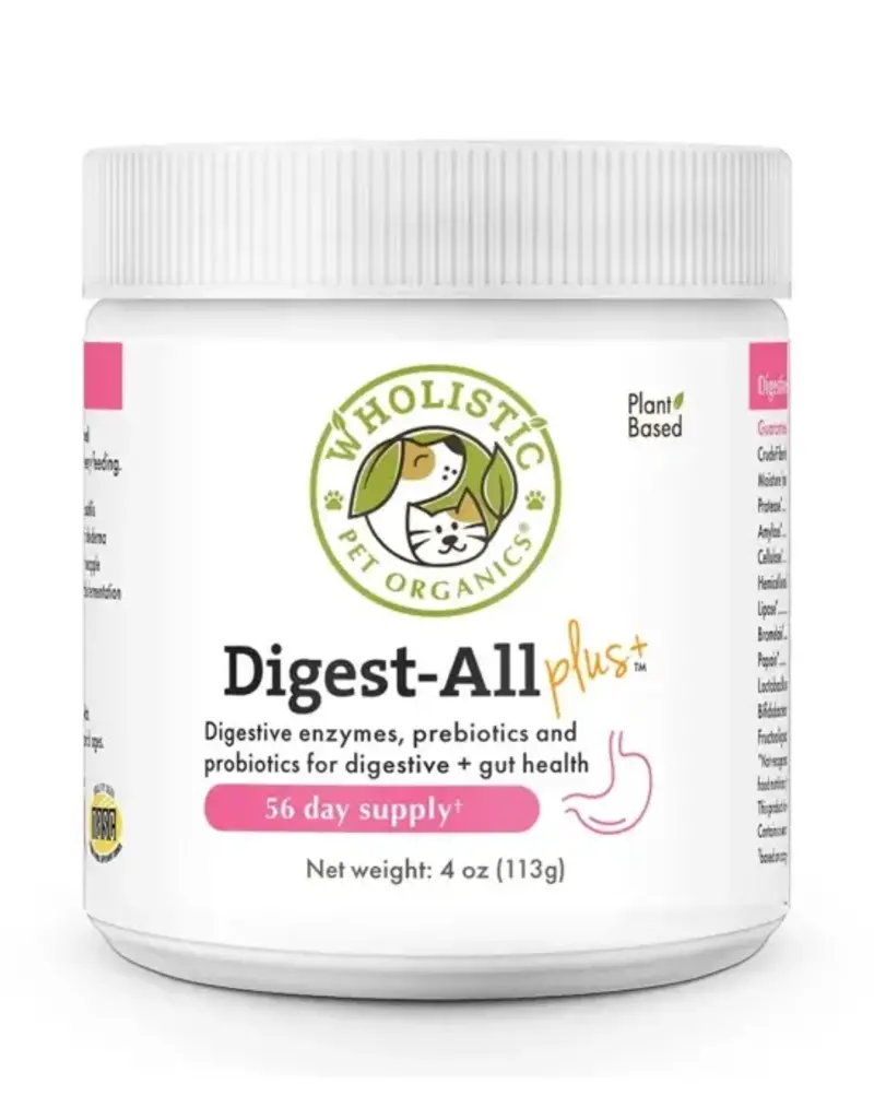 Wholistic Pet Organics Wholistic Pet Organics Digest All Plus