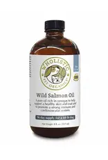 Wholistic Pet Organics Wholistic Pet Organics Wild Salmon Oil