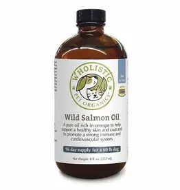 Wholistic Pet Organics Wholistic Pet Organics Wild Salmon Oil