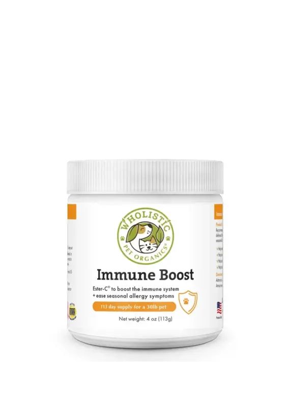 Wholistic Pet Organics Wholistic Pet Organics Immune Boost 4 oz