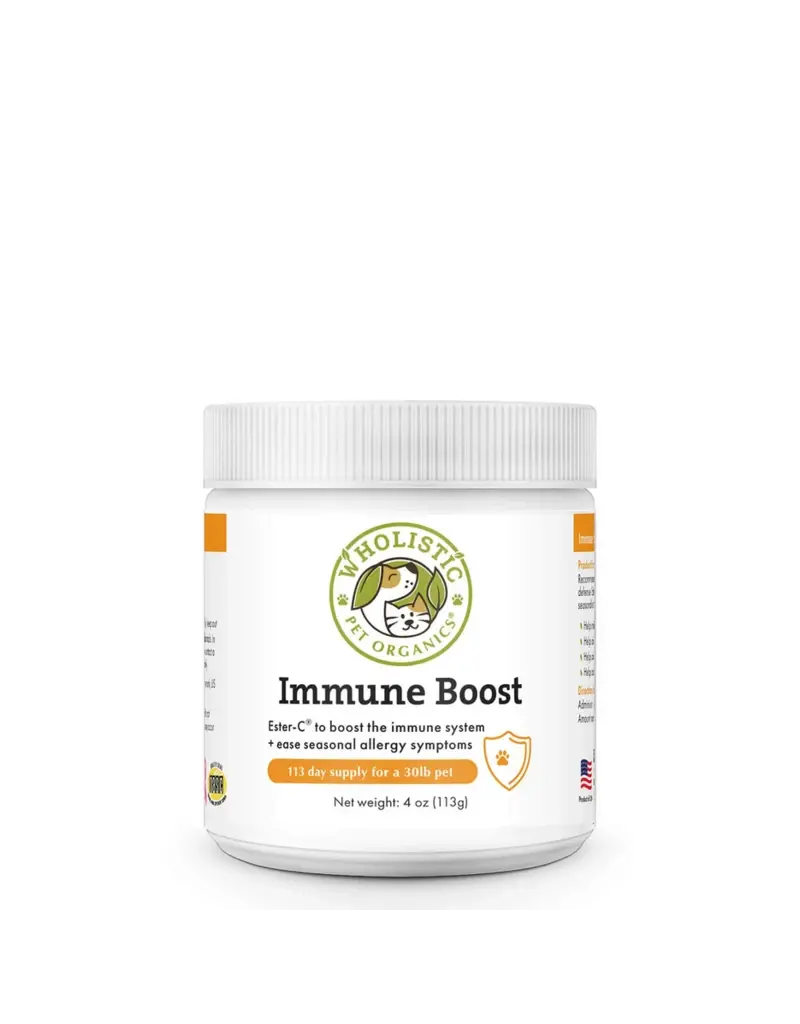 Wholistic Pet Organics Wholistic Pet Organics Immune Boost 4 oz