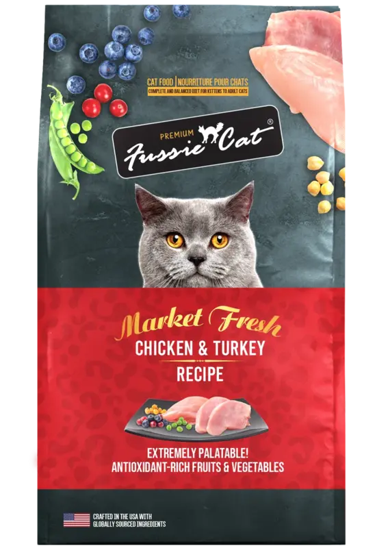 Fussie Cat Fussie Cat Fresh Chicken and Turkey 3.5lb