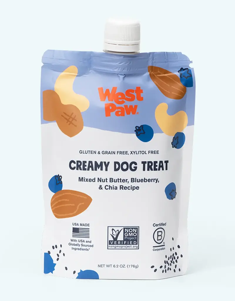 West Paw West Paw Creamy Dog Treats
