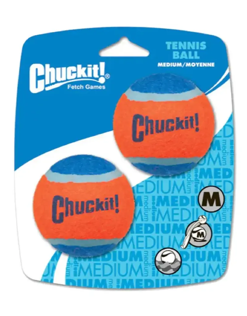 Chuck It Chuckit! Tennis Balls Shrinkwrap - 2 pack