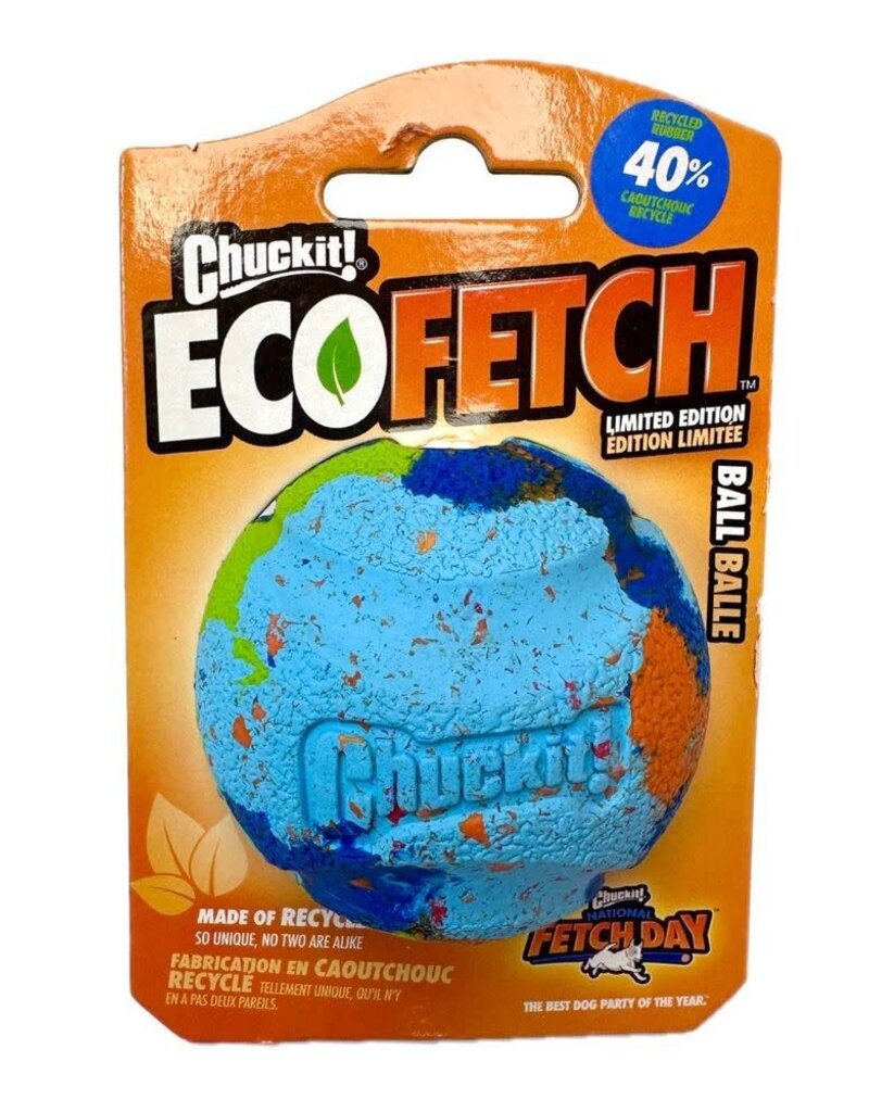 Chuck It Chuckit! Eco Fetch Ball Med