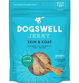 Dogswell Skin & Coat Jerky Grain Free Lamb 10oz