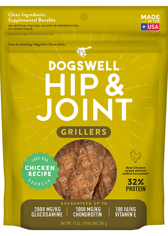 Dogswell Grillers Hip & Joint Grillers GF