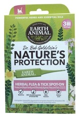 Earth Animal Earth Animal Nature's Protection Spot Flea & Tick