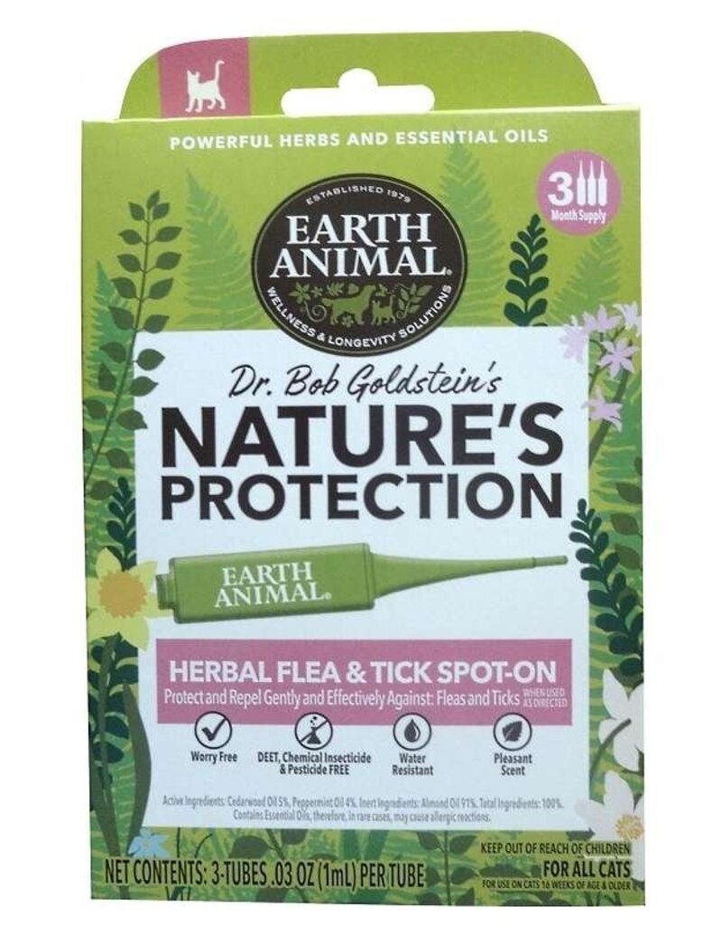 Earth Animal Earth Animal Nature's Protection Spot Flea & Tick