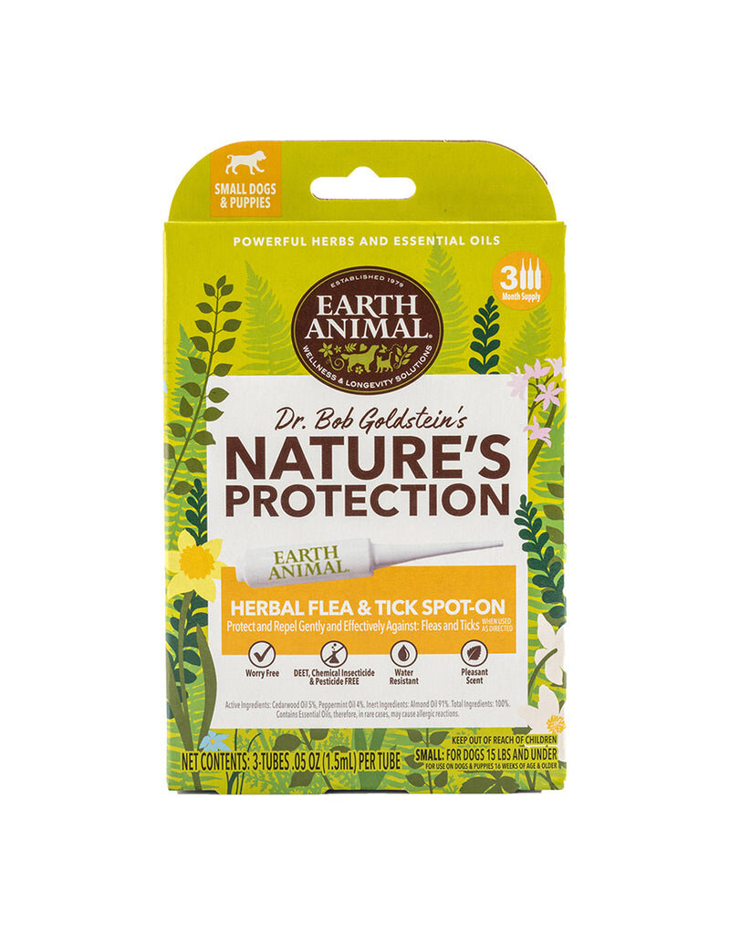 Earth Animal Earth Animal Nature's Protection Spot Flea & Tick
