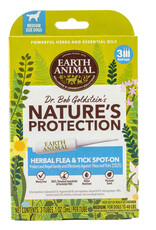 Earth Animal Earth Animal Nature's Protection Spot Flea & Tick