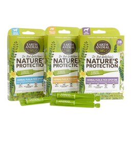 Earth Animal Earth Animal Nature's Protection Spot Flea & Tick