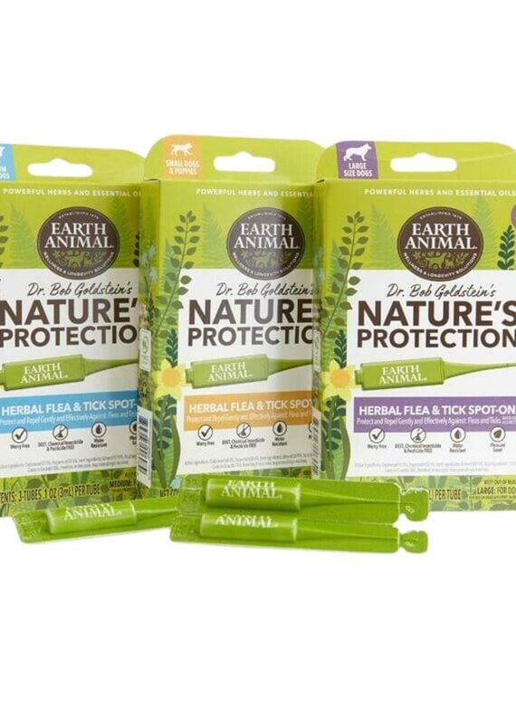 Earth Animal Earth Animal Nature's Protection Spot Flea & Tick