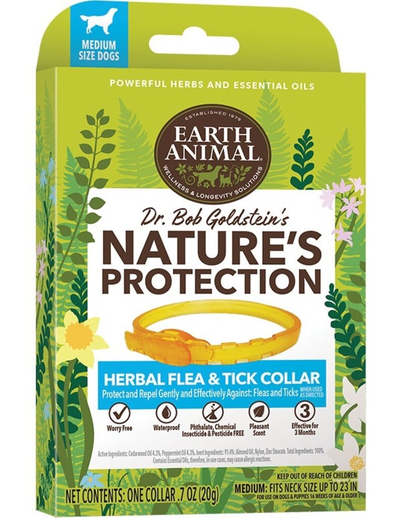 Earth Animal Earth Animal Nature's Protection Flea & Tick Collar