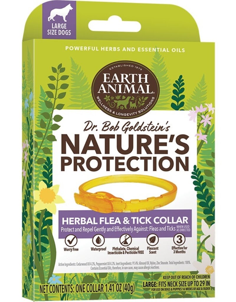 Earth Animal Earth Animal Nature's Protection Flea & Tick Collar
