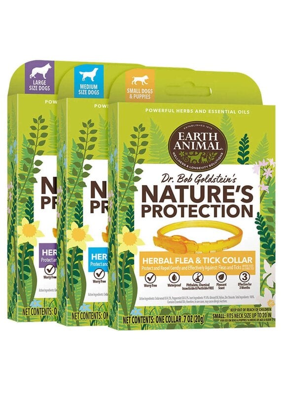 Earth Animal Earth Animal Nature's Protection Flea & Tick Collar