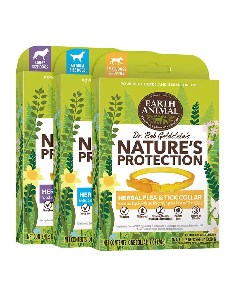 Earth Animal Earth Animal Nature's Protection Flea & Tick Collar