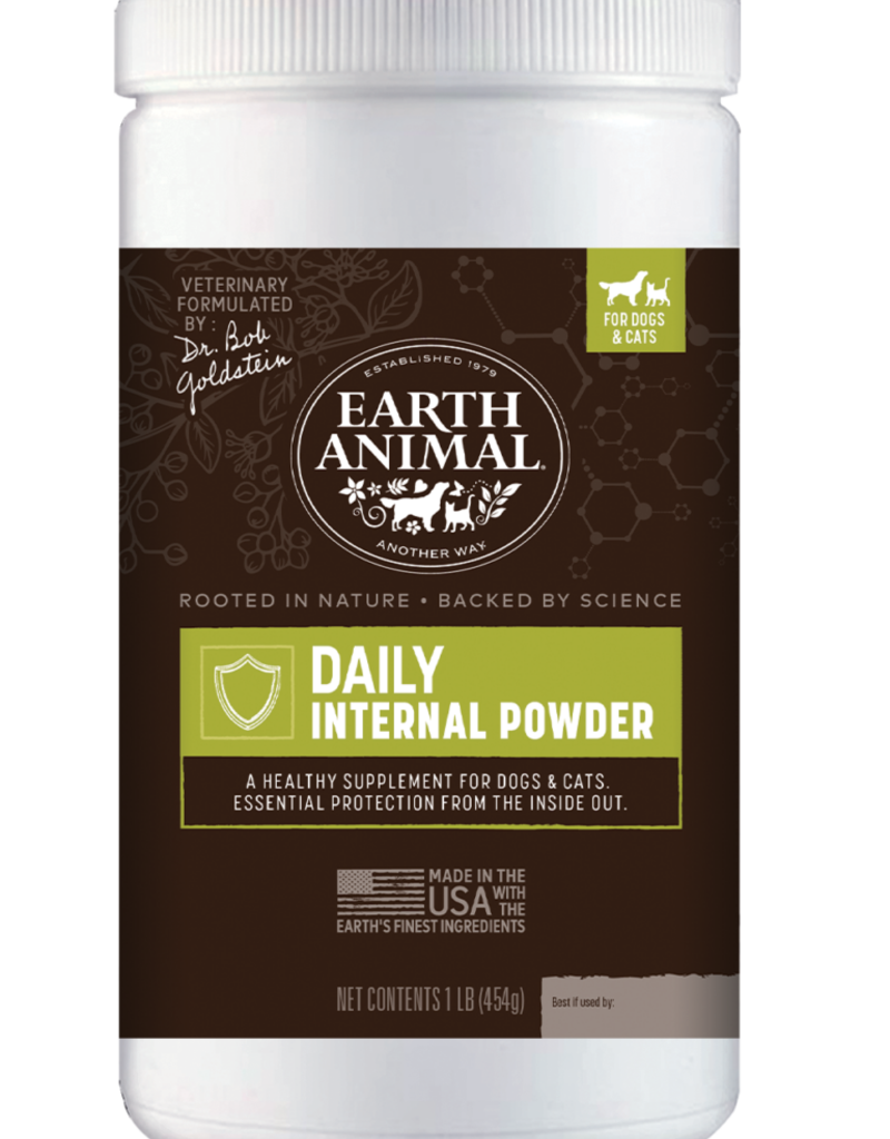 Earth Animal Earth Animal Internal Powder Flea & Tick