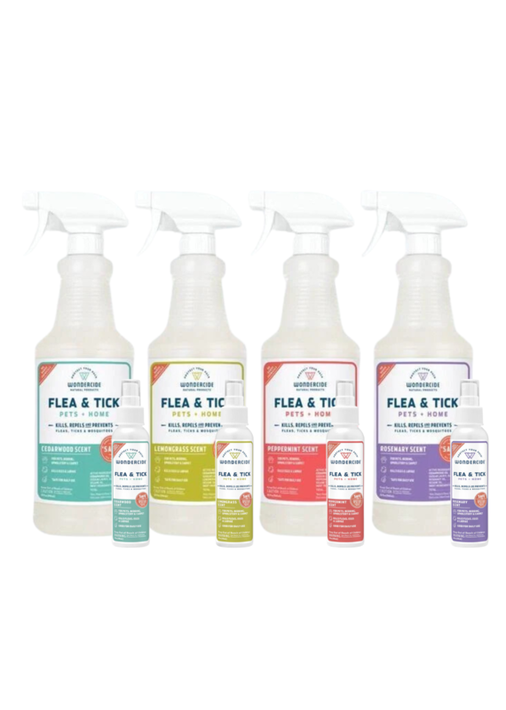 Wondercide Wondercide Flea & Tick Spray (Multiple Sizes)