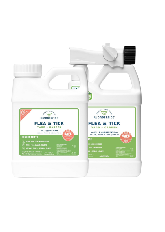 Wondercide Wondercide Flea Tick Mosquito Yard and Garden Concentrate