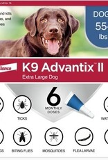 Advantix K9 Advantix II Spot On 4pk