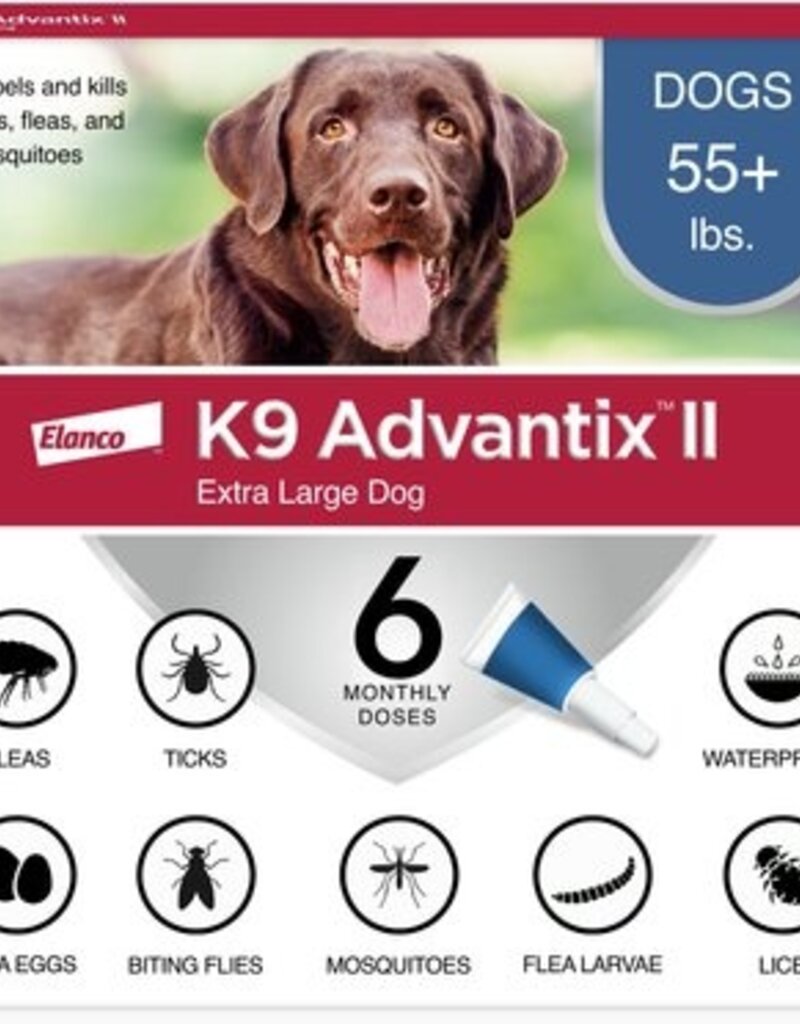 Advantix K9 Advantix II Spot On 4pk