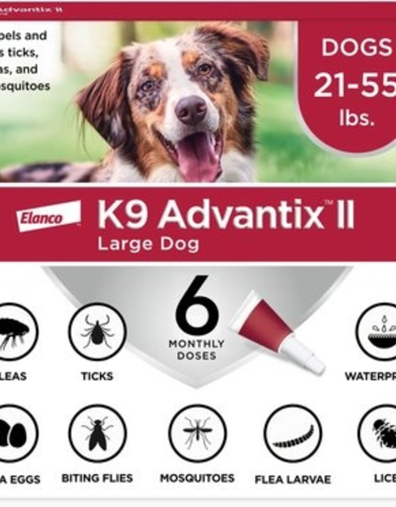 Advantix K9 Advantix II Spot On 4pk