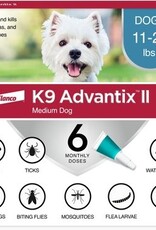 Advantix K9 Advantix II Spot On 4pk