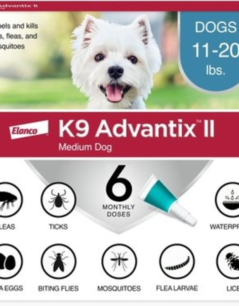 Advantix K9 Advantix II Spot On 4pk