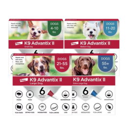 Advantix K9 Advantix II Spot On 4pk