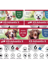 Advantix K9 Advantix II Spot On 4pk