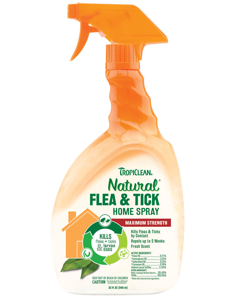 Tropiclean Tropiclean Flea & Tick For the