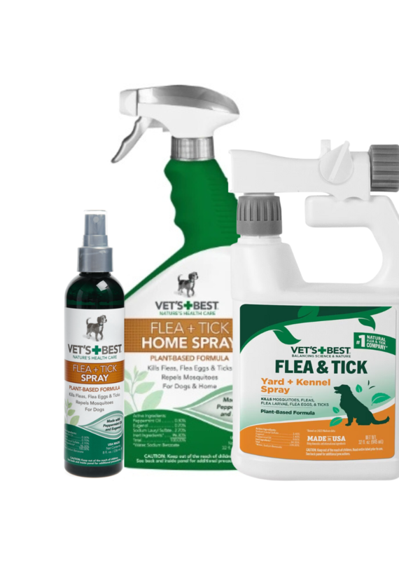 Vets Best Vet's Best Flea & Tick Spray