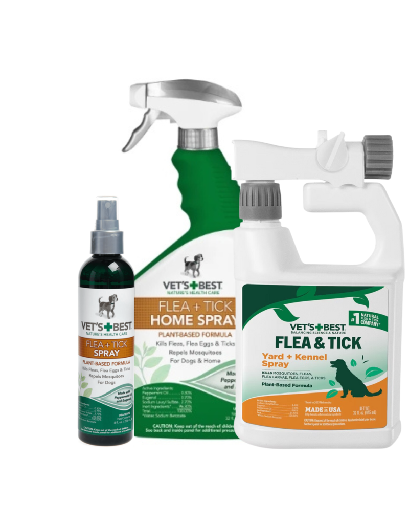 Vets Best Vet's Best Flea & Tick Spray
