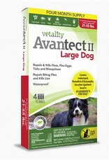 Vetality Avantect II Topical 4ct